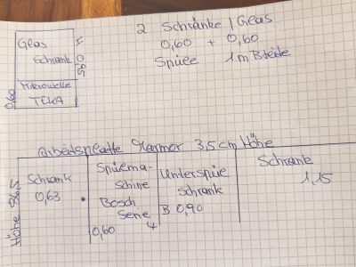 Komplette Küche