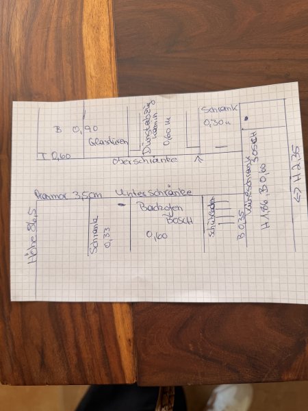 Komplette Küche