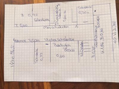 Komplette Küche