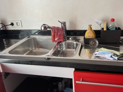 Cocina completa con electrodomésticos