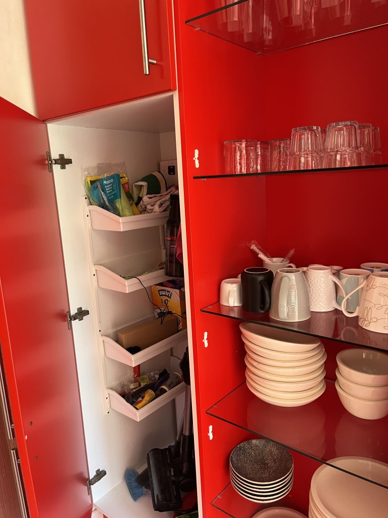 Cocina completa con electrodomésticos