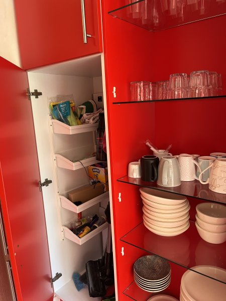 Cocina completa con electrodomésticos
