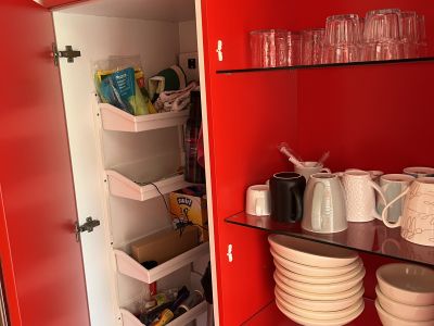 Cocina completa con electrodomésticos