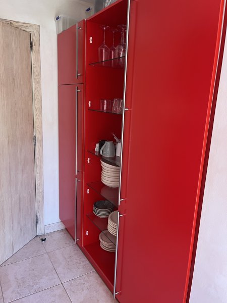 Cocina completa con electrodomésticos