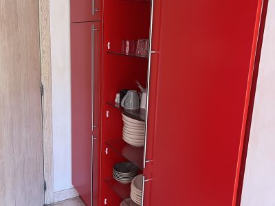 Cocina completa con electrodomésticos