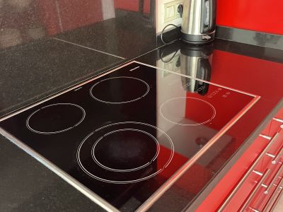 Cocina completa con electrodomésticos