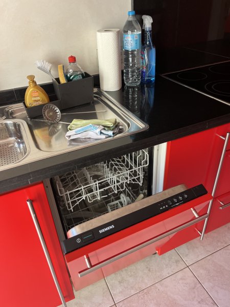 Cocina completa con electrodomésticos