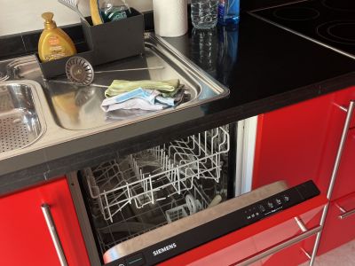 Cocina completa con electrodomésticos