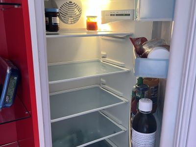 Cocina completa con electrodomésticos