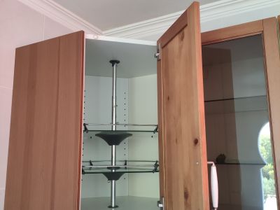 Cocina completa sin usar