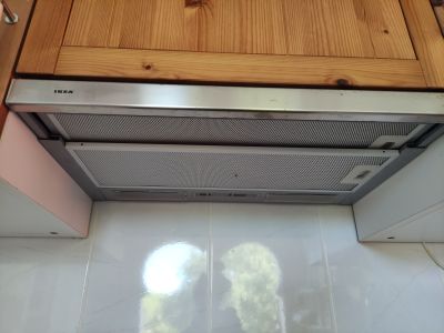 Cocina completa sin usar