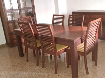 Complete Living and Dining Room