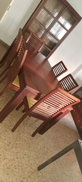 Complete Living and Dining Room