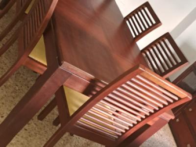 Complete Living and Dining Room