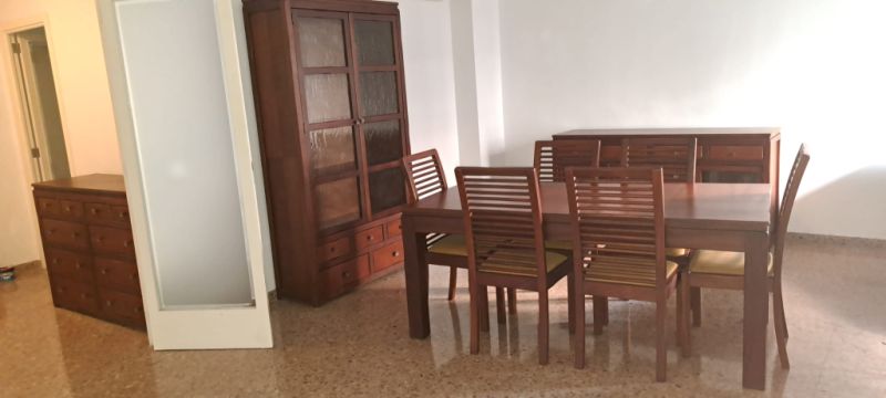 Complete Living and Dining Room