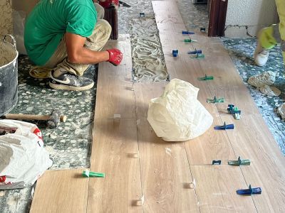 Komplettrenovierung von Wohnungen