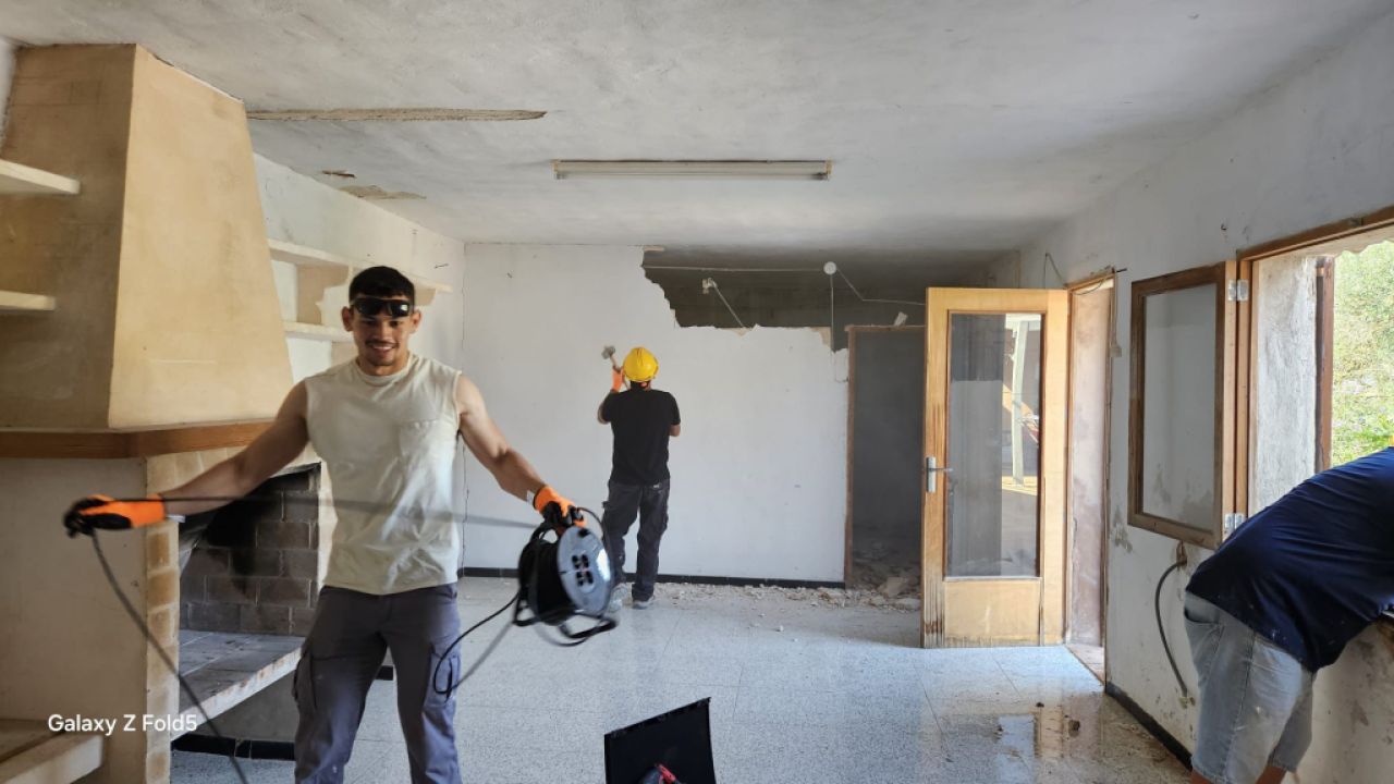 Comprehensive renovations