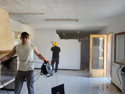 Comprehensive renovations