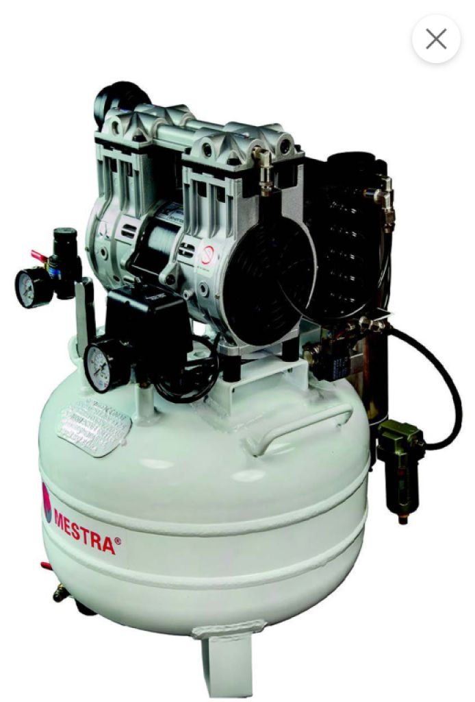 Oil-free compressor with dryer