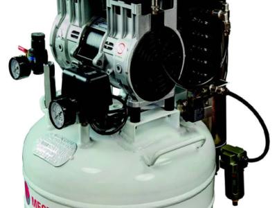 Oil-free compressor with dryer