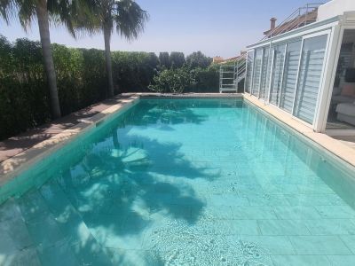 Comfortable villa with pool and ETV rental license