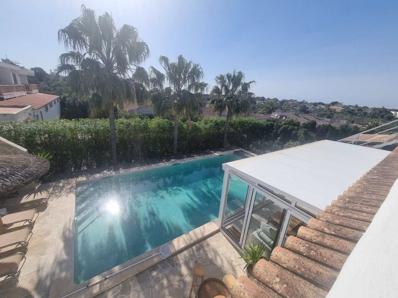 Comfortable villa with pool and ETV rental license