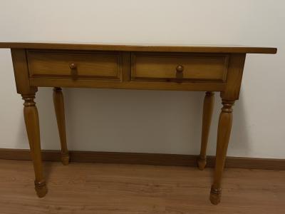 Console table / sideboard mahogany with drawers