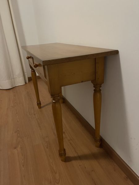 Console table / sideboard mahogany with drawers