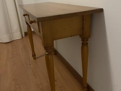 Console table / sideboard mahogany with drawers