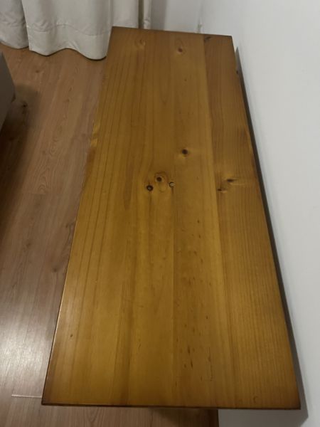 Console table / sideboard mahogany with drawers