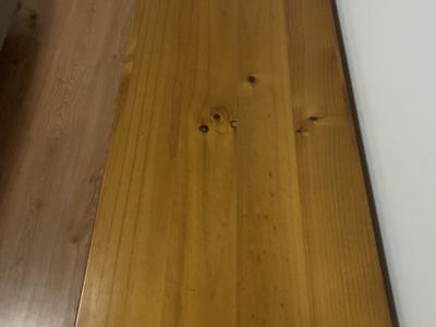 Console table / sideboard mahogany with drawers