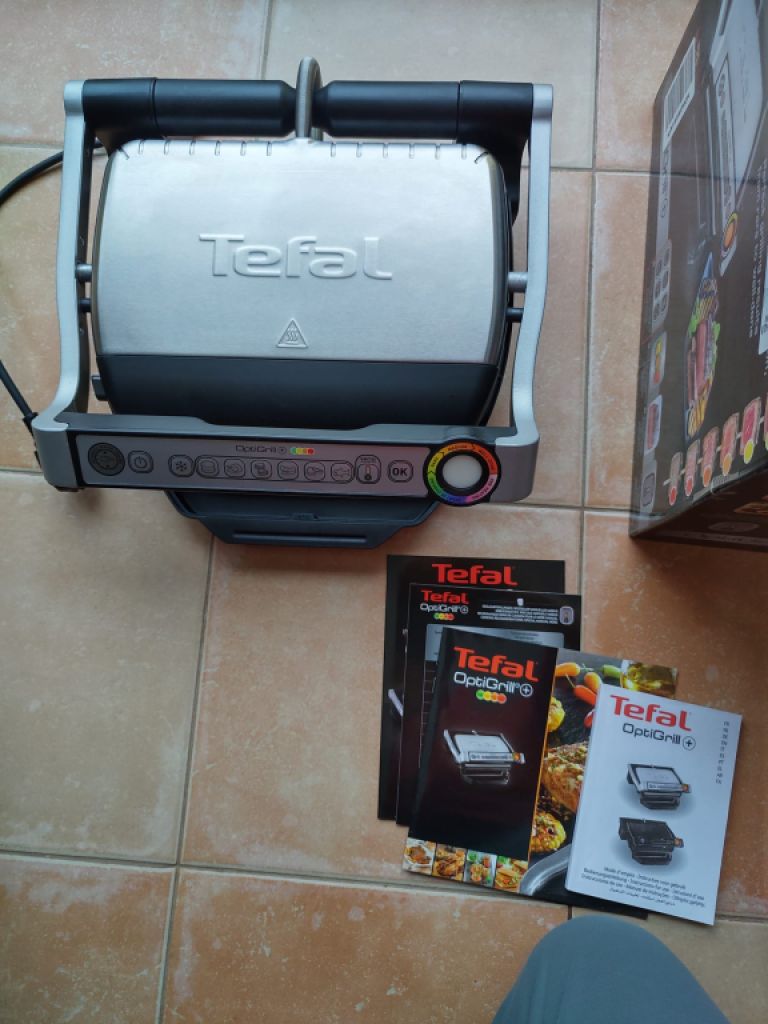 Parrilla de contacto