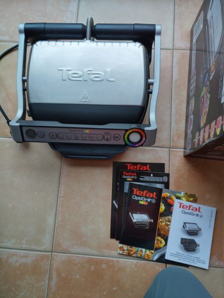 Parrilla de contacto