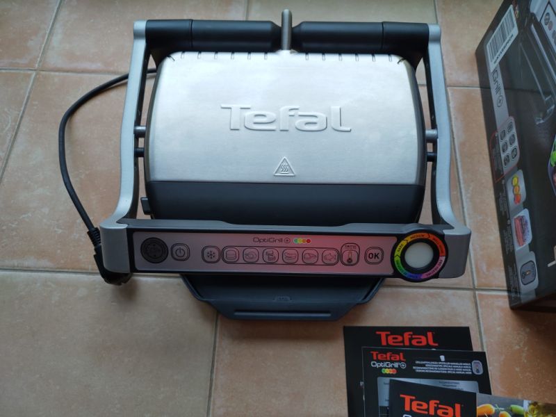 Parrilla de contacto