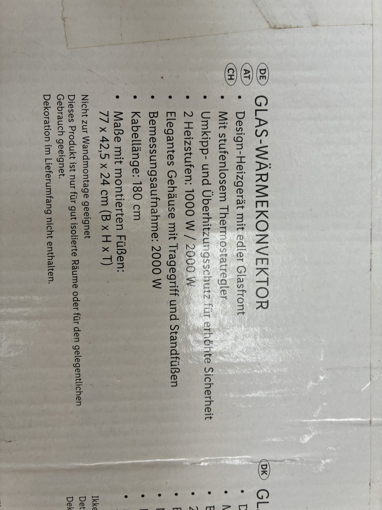 Convectores / Calefactor para el baño
