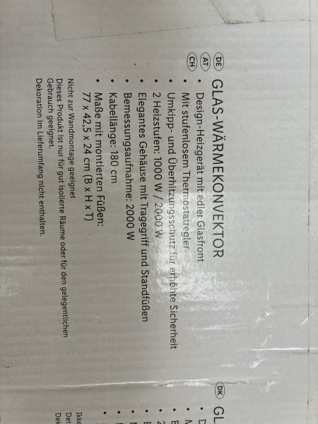 Convectores / Calefactor para el baño