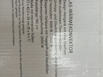 Convectores / Calefactor para el baño