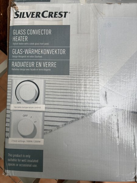 Convectores / Calefactor para el baño