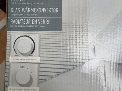 Convectores / Calefactor para el baño