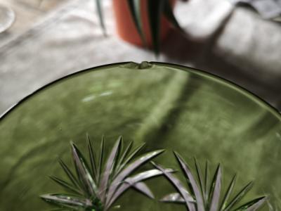 Lot of lead crystal: Römer, goblets, carafes