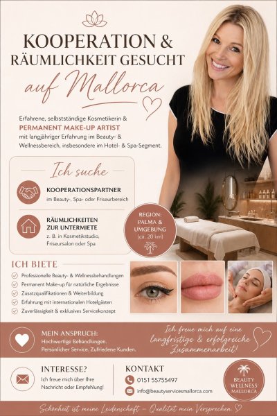 Kooperation für SPA Hotel / Kosmetik