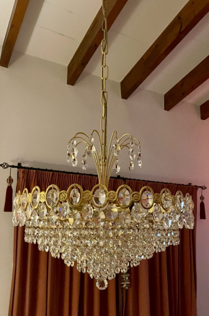 Candelabro (cristal de plomo original)