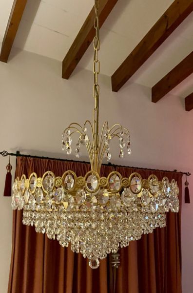 Candelabro (cristal de plomo original)