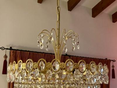 Candelabro (cristal de plomo original)