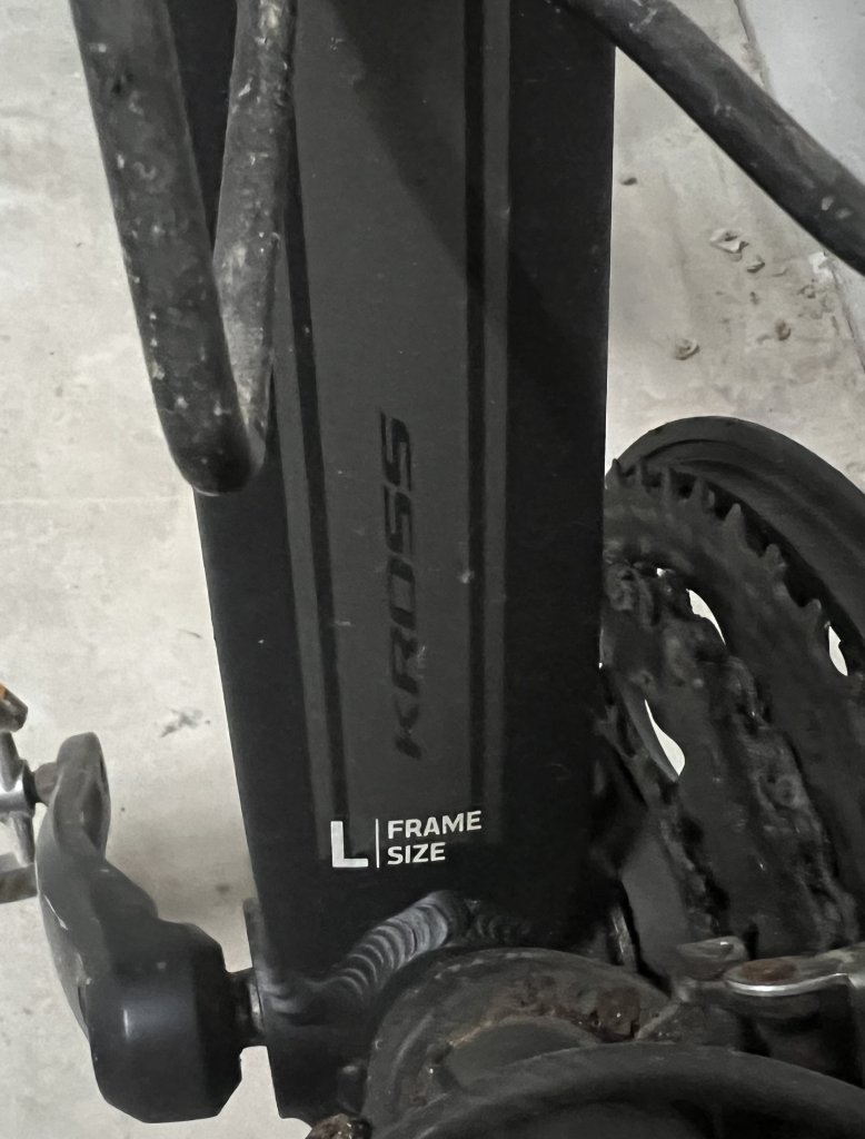 Kross Herren Trekkingrad