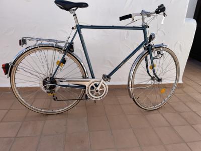 KTM Sorento Vintage Men's Bicycle 28 inch blue