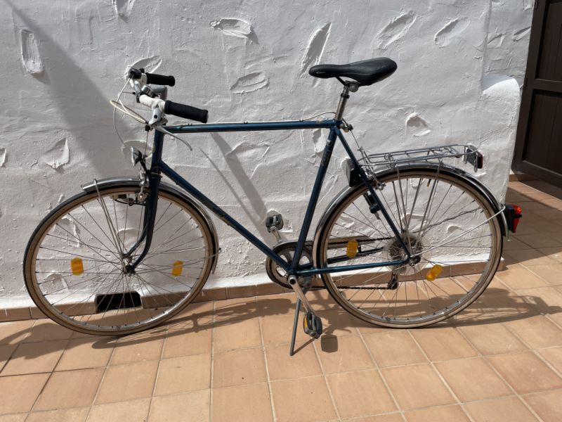 KTM Sorento Vintage Men's Bicycle 28 inch blue
