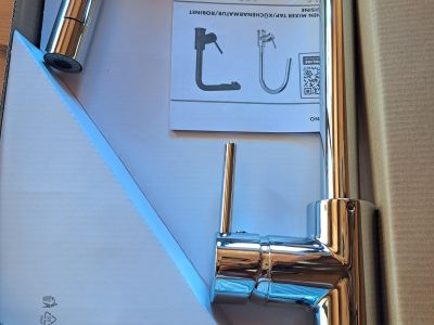 Küchenarmatur neu  mit Brause