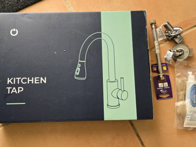 Grifo de cocina (como nuevo) + accesorios en Cala Millor