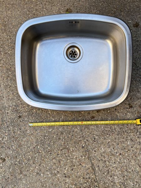 Fregadero de cocina, 60 cm x 40 cm